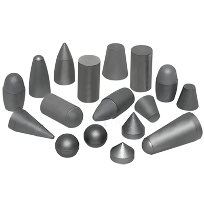 Un buon prezzo. Spazii in bianco rotondi cementati ad alta resistenza del carburo solido per colore di Grey del metallo degli strumenti in linea