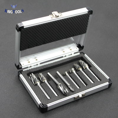 Un buon prezzo. Il carburo ad alta velocità muore carburo solido Burr Set Easy To Use di Bit Set Aluminium della smerigliatrice in linea