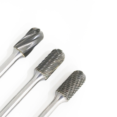 Un buon prezzo. sbavature rotatorie cilindriche dell'archivio del carburo di tungsteno del taglio di indennità di 3mm in linea