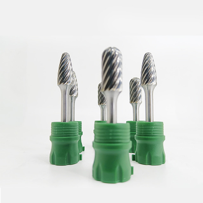 qualità Carburo di tungsteno file rotanti INOX CUT Disegno per l'ordine di prova Qualsiasi quantità accettata fabbrica