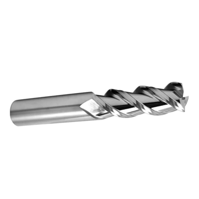 Un buon prezzo. Strumento di fresatura per la fine del carburo di tungsteno con 2-4 flauti Angolo di taglio del bordo 45-60° in linea