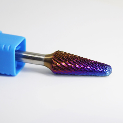 Un buon prezzo. Otary Burrs per metallo Taper Con Radius Carbide Deburring Bits in linea