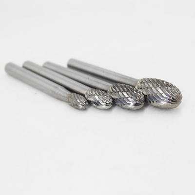 Un buon prezzo. Carburo di tungsteno Bits AlTiN doppia testa di taglio 3-25 mm 6 mm di diametro della canna in linea