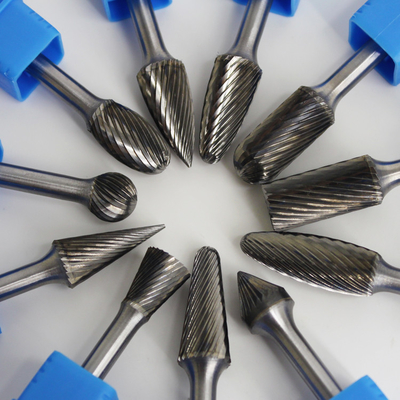 Un buon prezzo. Carburo di tungsteno Burr Bits tipi standard supporto personalizzato ODM Logo per il supporto ODM in linea