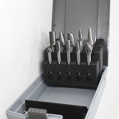 Un buon prezzo. Precisione taglio affilato Carbide Burr Set con 1/8-1/4 pollice scaffale in linea