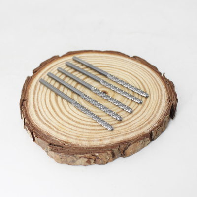 Buon prezzo Serraforti a brasatura massiccia Burs rotanti strumento di perforazione di ottone serrature dure con T-C-3-20-MX-6-40 in linea
