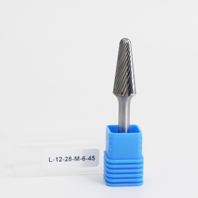 Un buon prezzo. SL Radius Taper End Metal Removal Carbide Burr Single Cut 6mm Stanga LOGO Diametro 6-25MM in linea