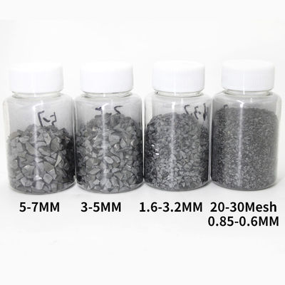 Un buon prezzo. Tungsten Carbide Particles Support Customized Particle Size AS PER CUSTOMER REQUIREMENTS Logo 1.6-3.2mm Grit Diameter in linea
