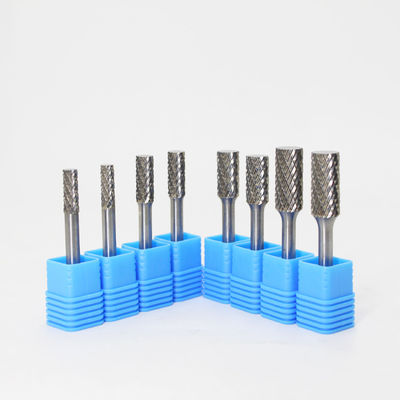 Un buon prezzo. Il carburo di tungsteno rotatorio cilindrico di YG10X muore smerigliatrice Bits For Wood che scolpisce ISO9001 in linea