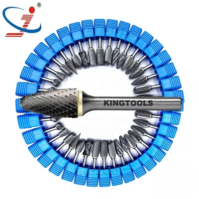 Un buon prezzo. Frese rotanti in carburo di tungsteno a doppia incisione per metallo e legno in linea