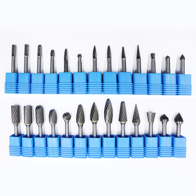 Un buon prezzo. 10pcs Carburo di Tungsteno Burr Set 1/4 pollice per la macinazione del metallo in linea