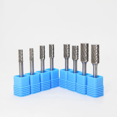 Un buon prezzo. Electric Polished Diamond Cut Carbide Burr Rotary File for Steel Stainless Steel Alloy Steel Cast Iron Plastic Wood in linea