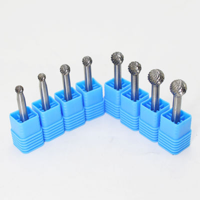 Un buon prezzo. Customized 1/8 Shank Diameter 2.35 Ball Shaped Carbide Burr Rotary Burr with MOQ 5 Pieces for Wood Carving in linea