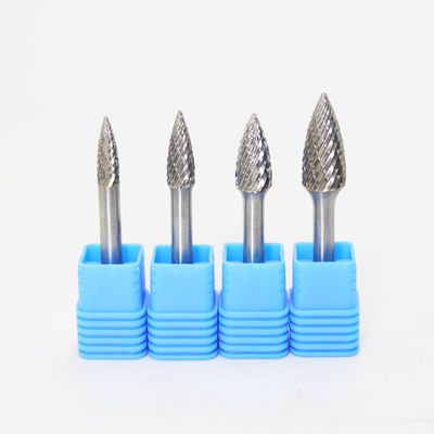 Un buon prezzo. WUWTOOLS 6mm Shank Double Cut Carbide Burr for Hardened Steel Metal Removal with Die Grinder in linea