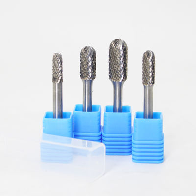 Un buon prezzo. Double Cut Carbide Burr Rotary Burr with Radius End Type C Electric Power Source and Polished Surface for Metal and Wood Carving in linea