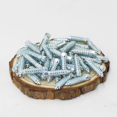 Un buon prezzo. Removable Tungsten Carbide Core Zinc Coated Carbide Tire Studs for Forklifts and Off-Road Vehicles in linea