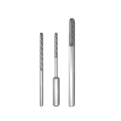 Un buon prezzo. Frese rotanti in metallo duro per apertura serrature con dimensioni personalizzabili e rivestimento TiN in linea