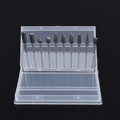 Un buon prezzo. Fresa rotante in carburo di tungsteno con gambo da 1/8