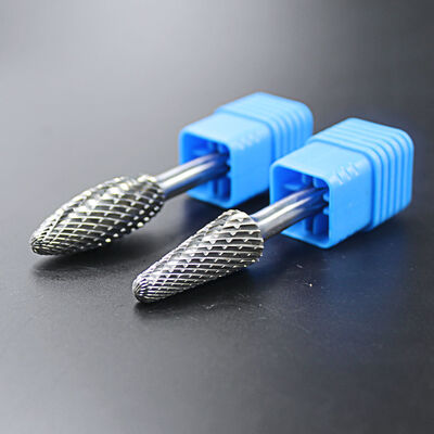 Un buon prezzo. Carburo rotante per la debburazione del metallo 6 mm Shank Hartmetall Frässtifte in linea