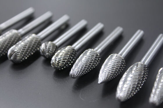 Un buon prezzo. Carburo di tungsteno set rotativo 10pcs 3mm Fresas di canna di tungsteno in linea