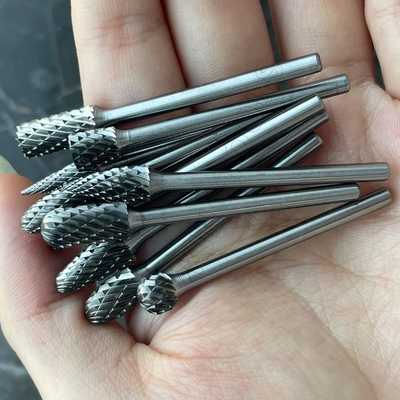 Un buon prezzo. Carburo di tungsteno set di 10 pezzi di carboidrati di tungsteno in linea