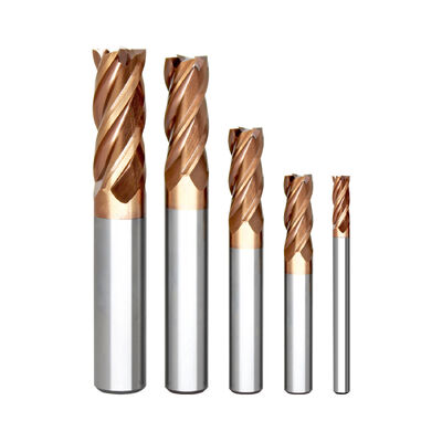 Qualità Fresa a candela in carburo di tungsteno per lavorazioni CNC di parti metalliche in acciaio, profilatura di precisione e fresatura di scanalature fabbrica