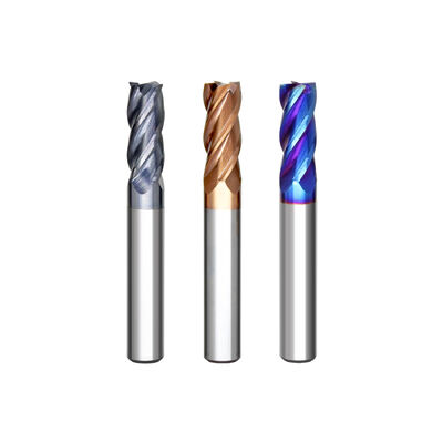 Un buon prezzo. Fresa a candela in carburo di tungsteno per lavorazione CNC dell'acciaio, scanalatura e finitura dimensionale in linea
