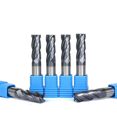 Un buon prezzo. Fresa a candela in carburo di tungsteno per lavorazione CNC di precisione dei metalli e finitura superficiale in linea