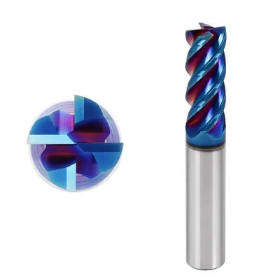 Un buon prezzo. Strumento di fresatura per la fine del carburo solido per l'acciaio, il metallo, la lavorazione CNC, la produzione di slot e la finitura dei contorni in linea