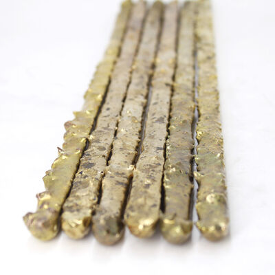 Un buon prezzo. Bacchette di saldatura composite in carburo di tungsteno con matrice di rame resistente all'abrasione per sovrapposizione di 890-950℃ su bacchette composite di carburo in linea