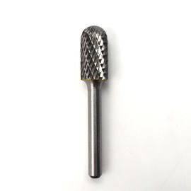 Buon prezzo Pezzi di sbavatura C1225m06x45 del carburo rotatorio delle sbavature del tungsteno di rendimento elevato in linea