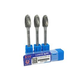 Un buon prezzo. le macchine utensili dell'ufficio del tungsteno della sbavatura del carburo del cono di 6MM hanno personalizzato la dimensione di facile impiego in linea