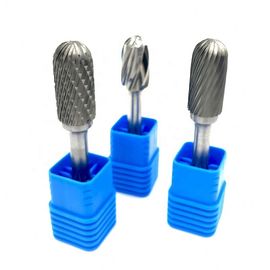 Buon prezzo pezzi cilindrici della sbavatura del carburo di tungsteno della sbavatura del carburo della testa 6mm di 12mm in linea