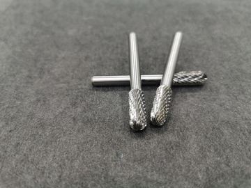 Un buon prezzo. Tipo rotatorio forma dei pezzi della sbavatura dello strumento del carburo di tungsteno del cilindro dello Sc con l'estremità del raggio in linea