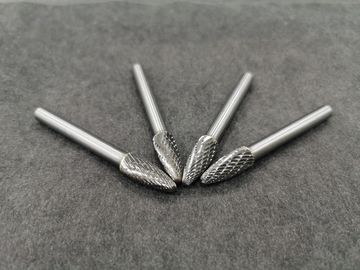 Un buon prezzo. -5 la sbavatura SH del carburo della fiamma di forma 6mm/muore pezzi della smerigliatrice per a grandezza naturale di alluminio in linea