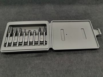 Un buon prezzo. I generi di presa facili rotatori della cassa 8pcs dell'archivio del carburo di tungsteno dei corredi modella in linea