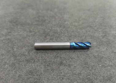 Un buon prezzo. Utensili per il taglio capi quadrati stridenti di fresatura della flauto del mulino di estremità di HRC 65 4 in linea