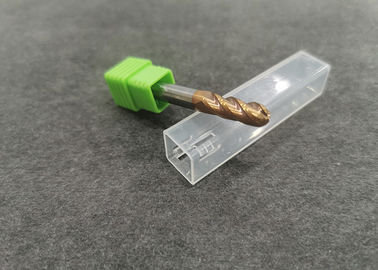 Un buon prezzo. mulino di estremità del naso della palla del carburo di 6mm per il taglio, colore dell'oro del mulino di estremità di 4 flauto in linea