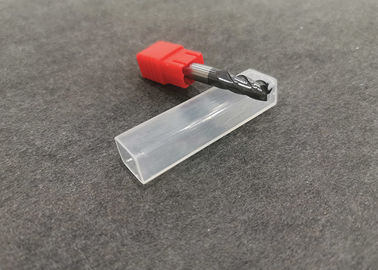 Un buon prezzo. Taglierina solida nera del mulino di estremità dei materiali 6mm del carburo, mulini di estremità lunghi durevoli dello stinco in linea