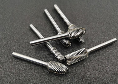 Un buon prezzo. Sbavatura rotatoria cilindrica del carburo di tungsteno di forma con saldatura d'argento in linea