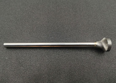 Un buon prezzo. Muore il tipo sbavature speciali delle sbavature T della macinazione del carburo dei pezzi della smerigliatrice del carburo in linea