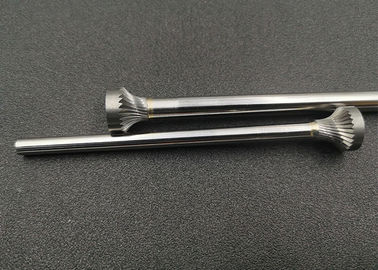 Un buon prezzo. Tipo speciale su misura dimensione lunga tagliata mezzo rotatorio di T di lunghezza di stinco della sbavatura del carburo grande in linea