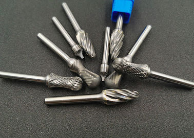 Un buon prezzo. La macinazione durevole del naso della palla sbava la materia prima 100% del carburo di tungsteno dell'albero in linea