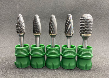Un buon prezzo. Lo stinco lungo dell'alta di durezza del cono sbavatura del carburo muore servizio dell'OEM dei pezzi della smerigliatrice in linea