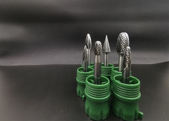 Un buon prezzo. sbavature rotatorie del carburo dell'archivio del doppio dell'ingranaggio X di 6mm tungsteno indicizzabile trasversale della fresa in linea