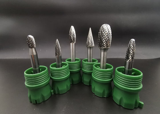Buon prezzo Sbavature rotatorie cape degli archivi dello stinco 10mm di YG10X 6mm per lucidatura in linea