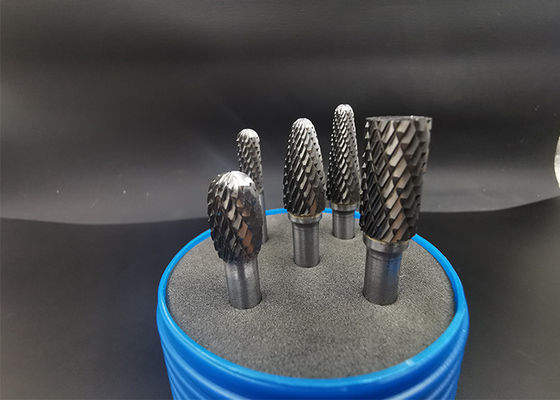 Un buon prezzo. L'albero indicato modella le sbavature rotatorie del carburo di tungsteno dello stinco di 6MM in linea