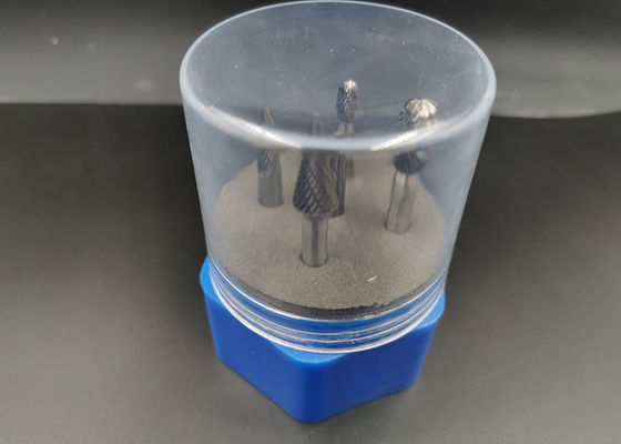 Un buon prezzo. Sbavatura rotatoria di forma del doppio del carburo ovale della scanalatura YG10X in linea