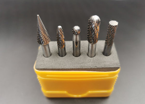 Un buon prezzo. sbavatura tagliata capa del carburo dello stinco 10mm di 6mm doppia in linea