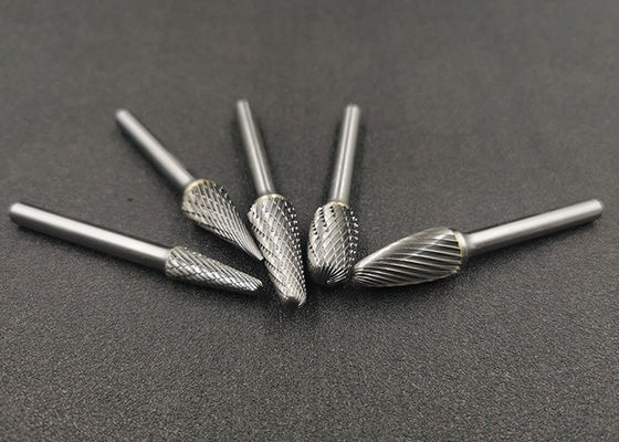 Un buon prezzo. Sbavature del carburo di tungsteno dello stinco YG10X di falegnameria 6MM in linea